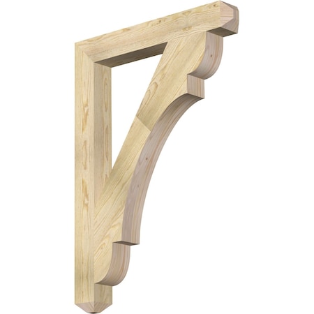 Olympic Craftsman Rough Sawn Bracket, Douglas Fir, 4W X 30D X 42H